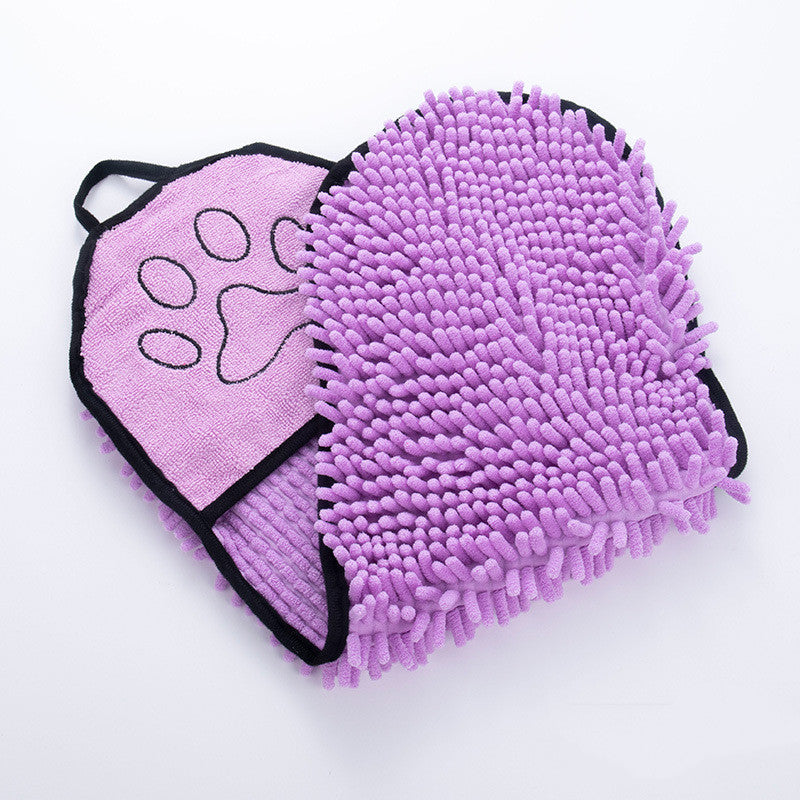 Highly Absorbent Dog Towel - Elibark Dog Supplies