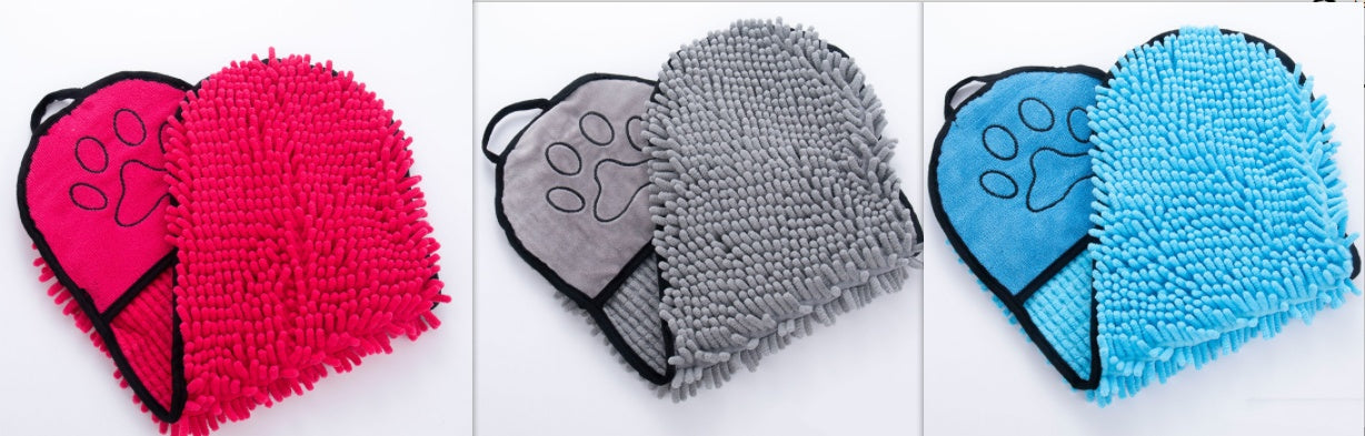 Highly Absorbent Dog Towel - Elibark Dog Supplies