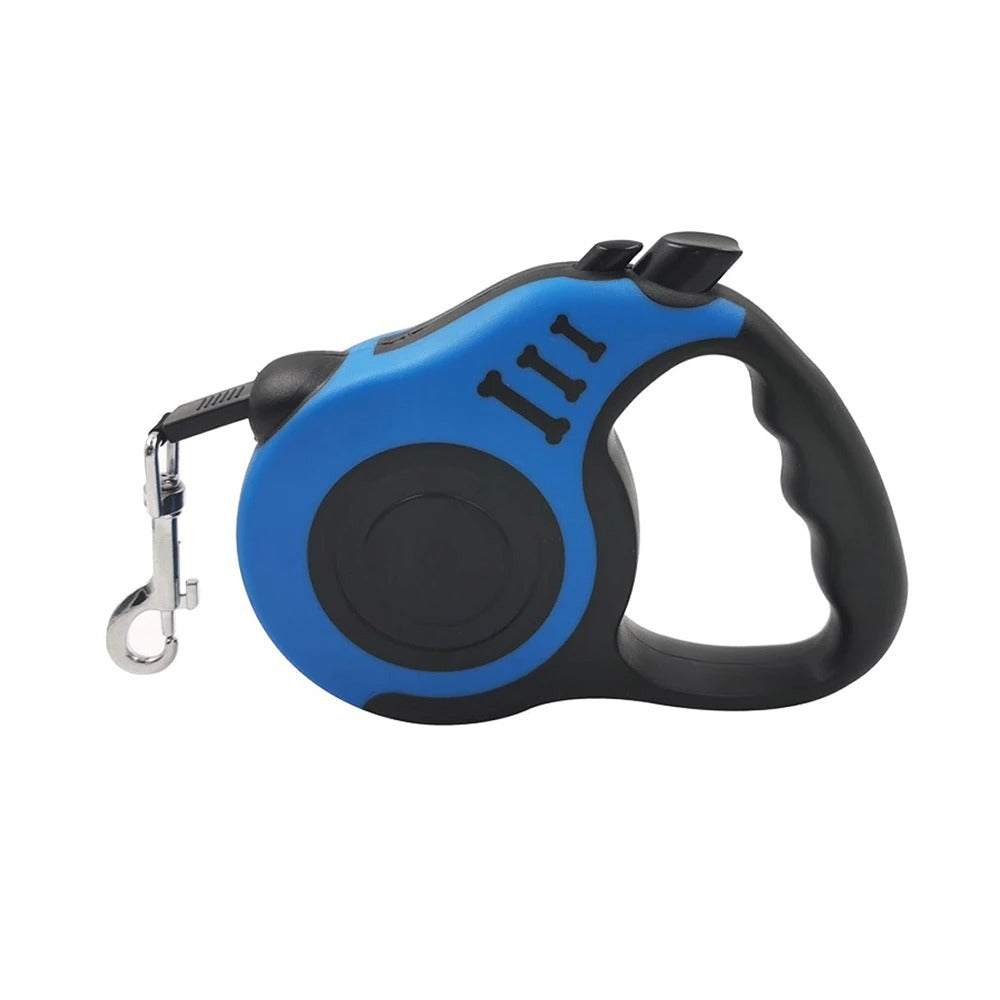 Tangle-Free Retractable Dog Leash with Comfortable Grip - Elibark Dog Supplies