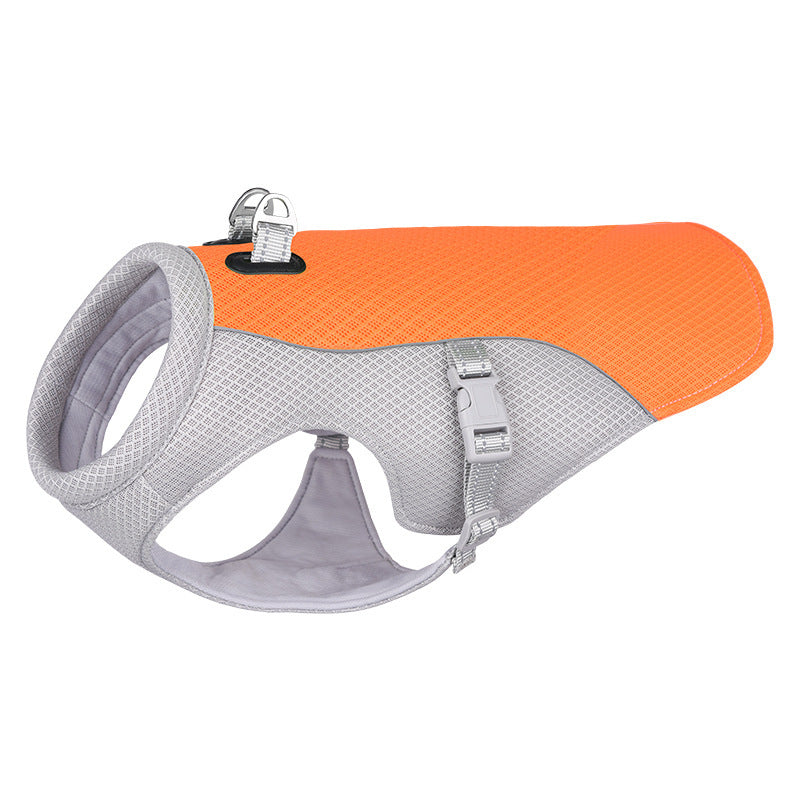 Dog Cooling Vest – Breathable Summer Clothes for Small & Large Dogs