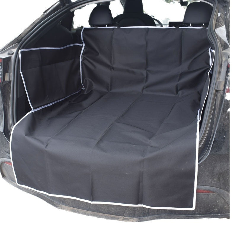 Dog Car Mat – Waterproof Rear Seat & Trunk Protector - Elibark Dog Supplies