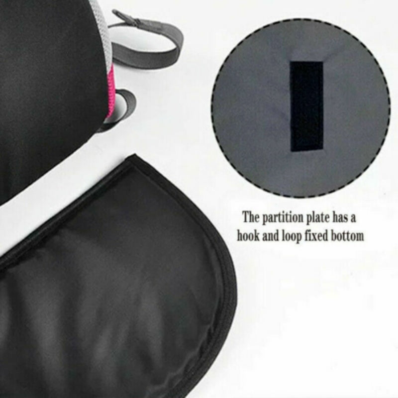 Breathable Front Dog Carrier Backpack with Safety Features - Elibark Dog Supplies