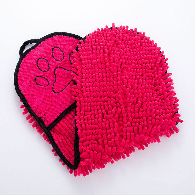 Highly Absorbent Dog Towel - Elibark Dog Supplies
