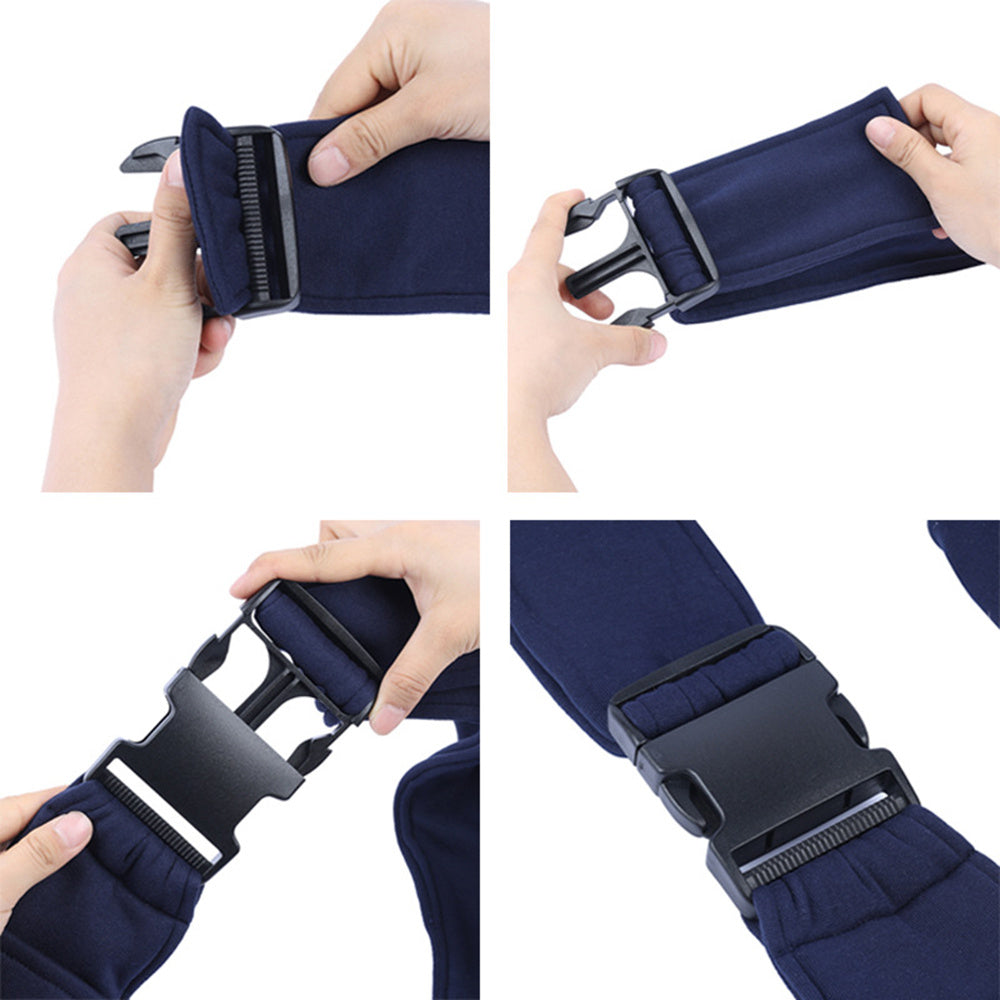 Adjustable Pet Shoulder Bag with Safety Buckle & Storage Pocket - Elibark Dog Supplies