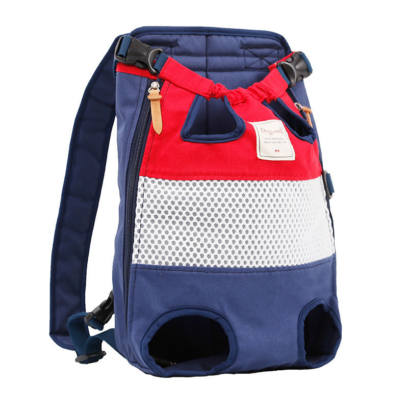 Breathable Dog Backpack Carrier – For Pets Up to 12kg - Elibark Dog Supplies