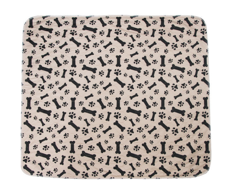 Waterproof Pet Absorbent Pad – Reusable, Leak-Proof & Soft - Elibark Dog Supplies