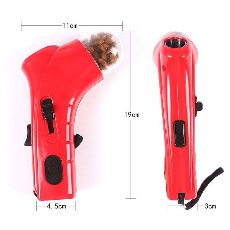 Portable Pet Treat Launcher – Interactive Dog Toy - Elibark Dog Supplies