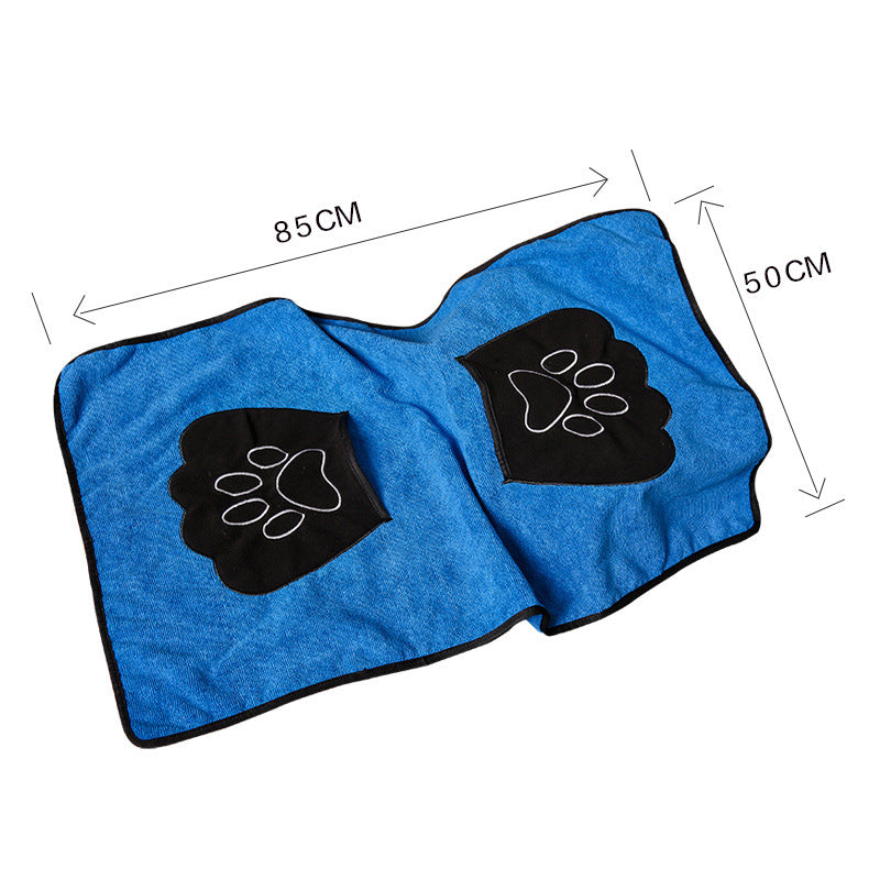 Soft Cotton Pet Travel Towel – Comfort & Protection Anywhere - Elibark Dog Supplies