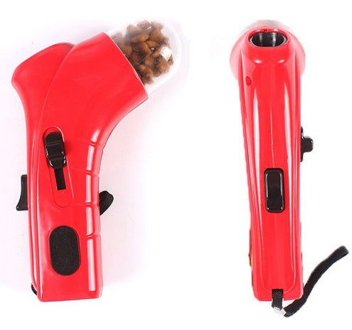 Portable Pet Treat Launcher – Interactive Dog Toy - Elibark Dog Supplies