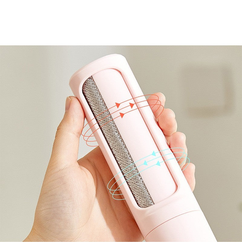 2-in-1 Pet Hair Remover Brush – Reusable & Self-Cleaning Lint Roller - Elibark Dog Supplies