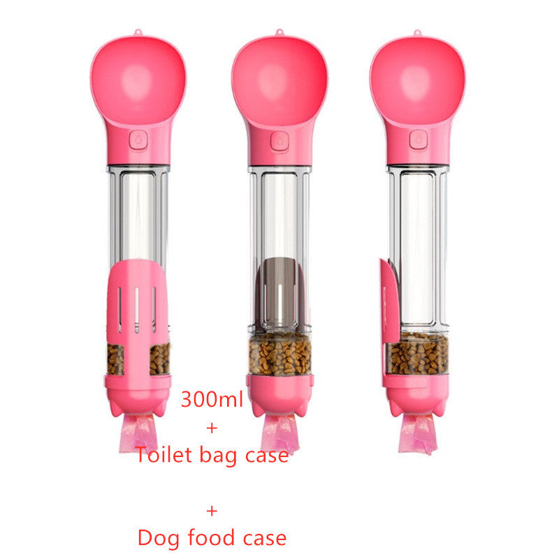 3 In 1 Dog Water Bottle - Elibark Dog Supplies