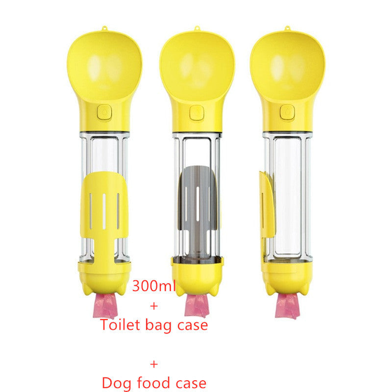3 In 1 Dog Water Bottle - Elibark Dog Supplies