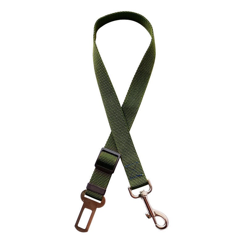 Adjustable Pet Car Seat Belt – Safe Travel for Dogs - Elibark Dog Supplies