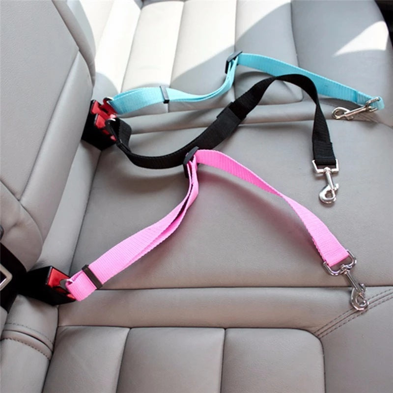 Adjustable Pet Car Seat Belt – Safe Travel for Dogs - Elibark Dog Supplies