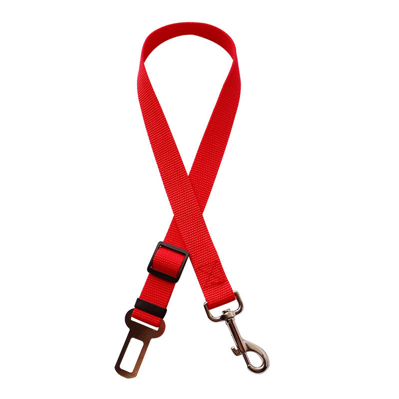 Adjustable Pet Car Seat Belt – Safe Travel for Dogs - Elibark Dog Supplies