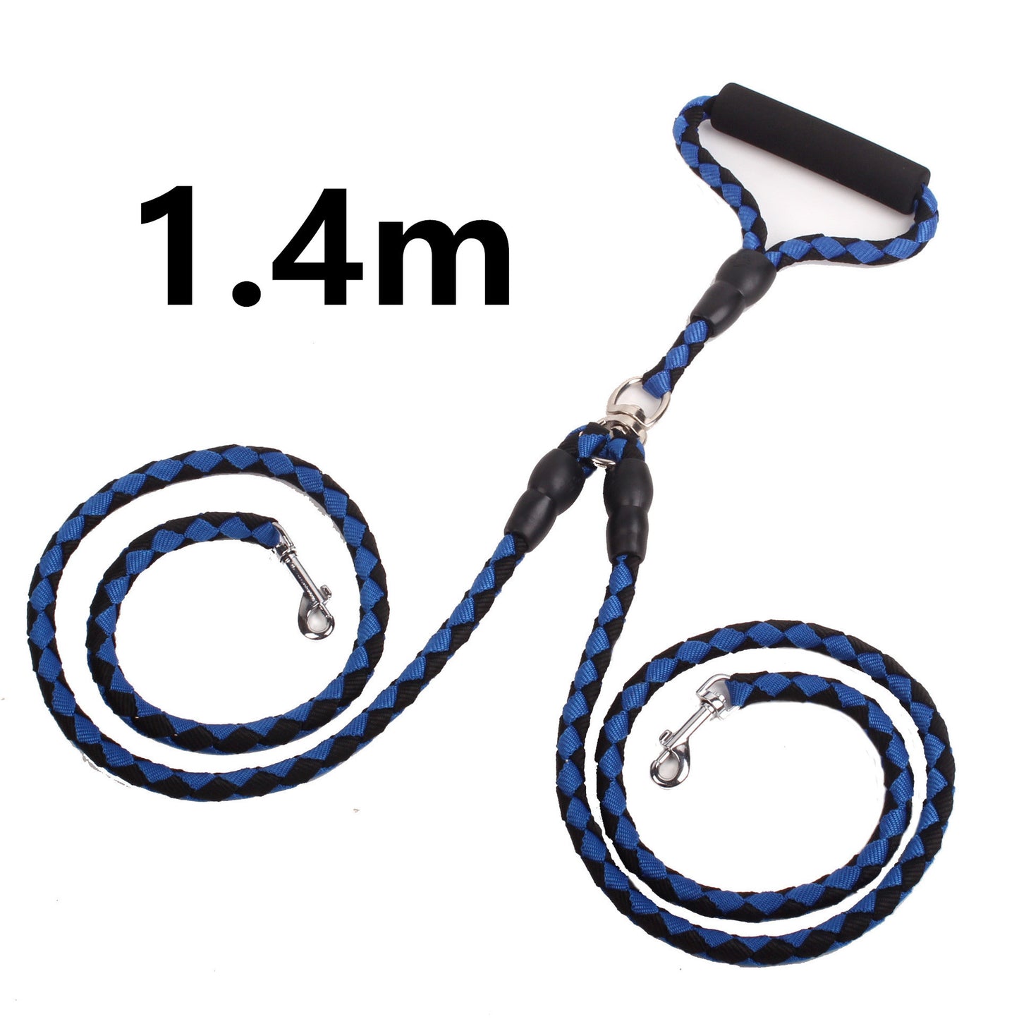 Double Dog Leash – Walk Two Dogs with One Handle - Elibark Dog Supplies