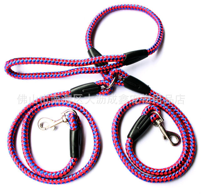 Double Dog Leash – Walk Two Dogs with One Handle - Elibark Dog Supplies