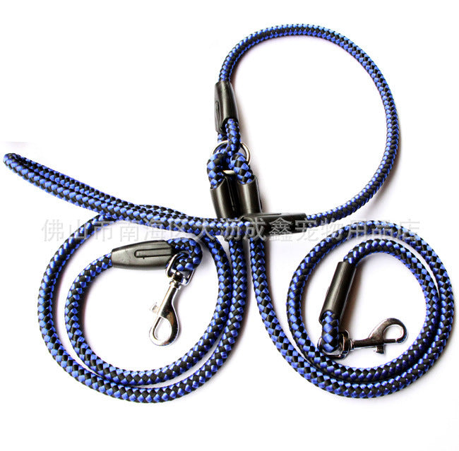 Double Dog Leash – Walk Two Dogs with One Handle - Elibark Dog Supplies