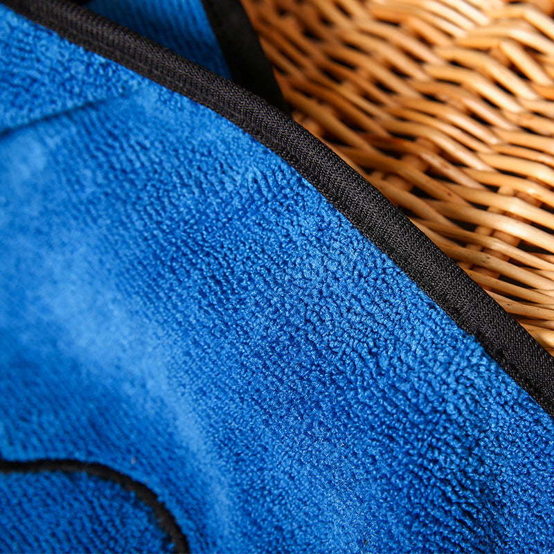 Soft Cotton Pet Travel Towel – Comfort & Protection Anywhere - Elibark Dog Supplies