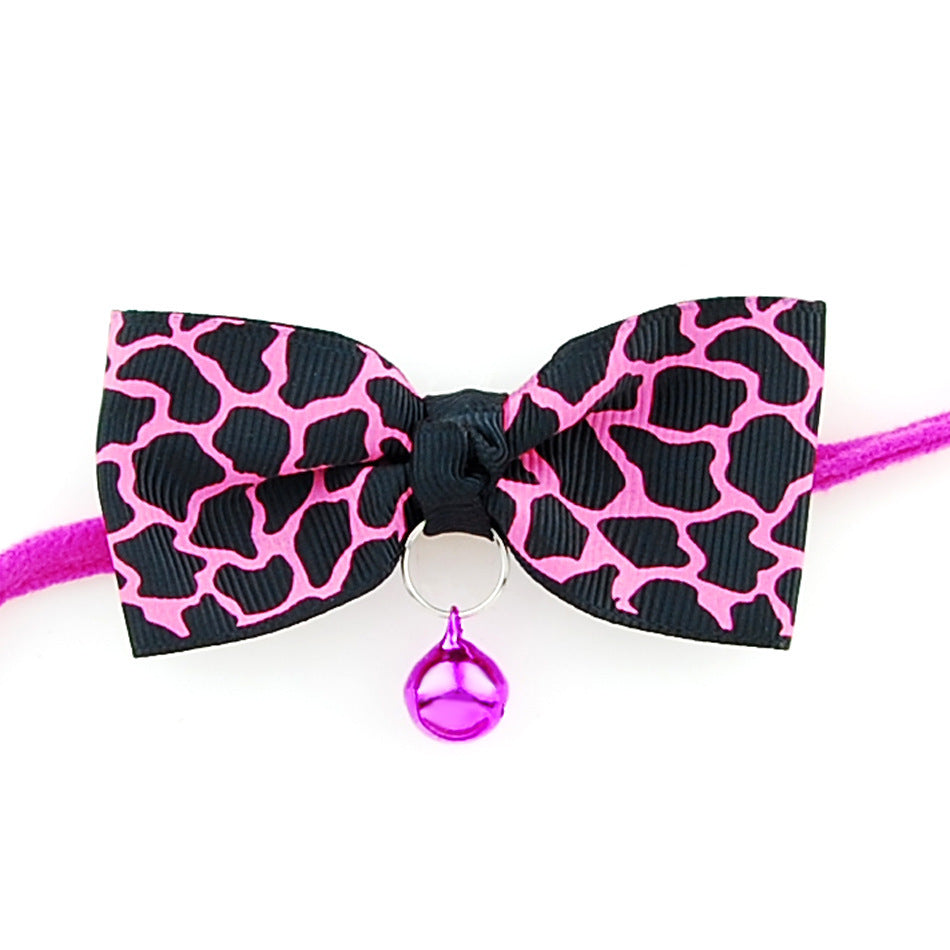 Cute Adjustable Pet Bow Tie with Bell – Stylish Accessory for Dogs - Elibark Dog Supplies