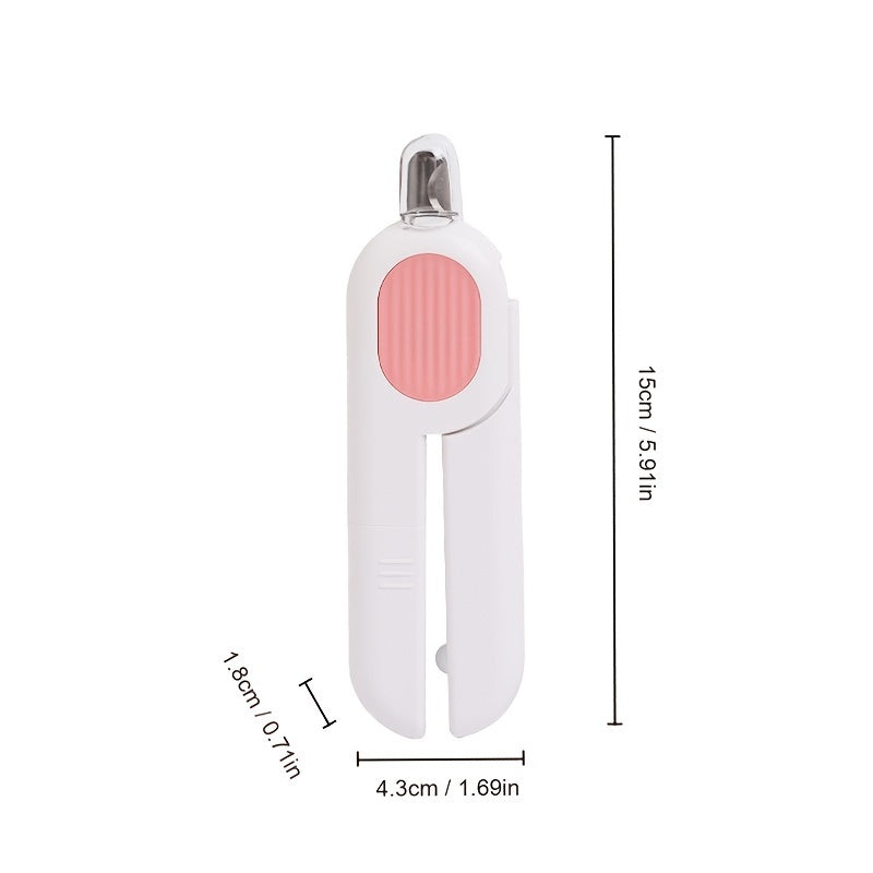 LED Pet Nail Clippers for Safe, Easy Trimming - Elibark Dog Supplies