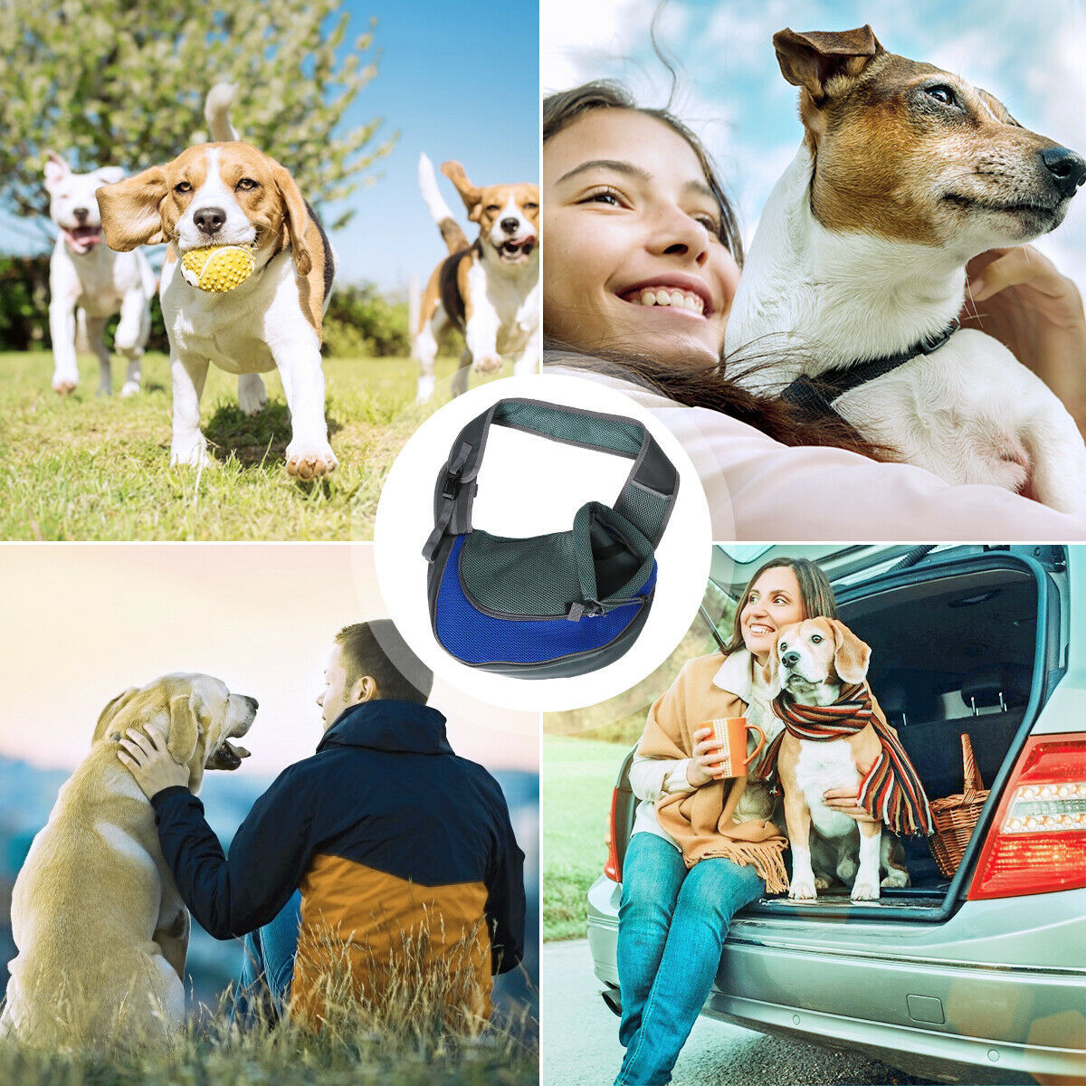 Comfortable & Durable Pet Carrier Shoulder Bag - Elibark Dog Supplies