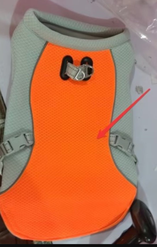 Dog Cooling Vest – Breathable Summer Clothes for Small & Large Dogs