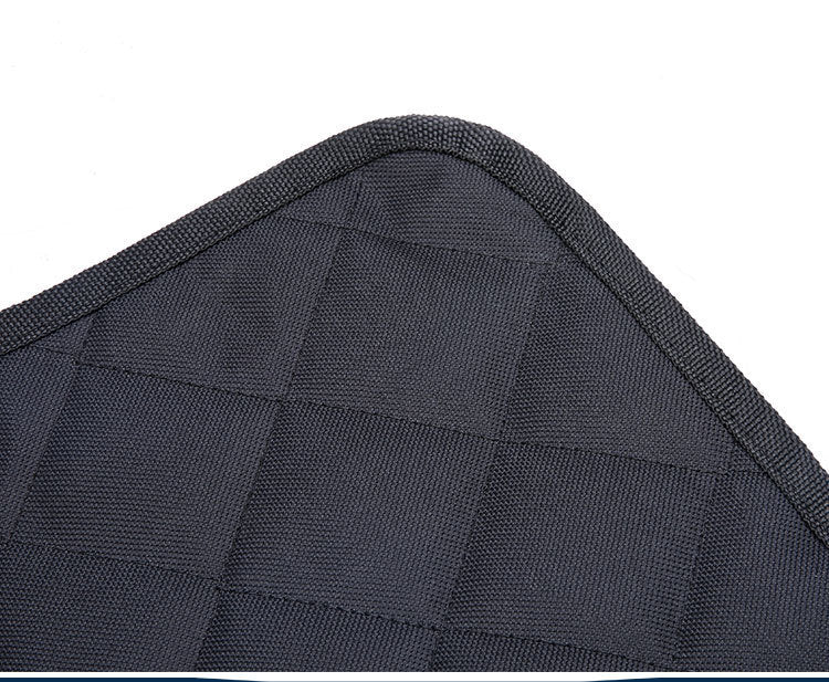 Dog Car Seat Cover – Hammock Style with Mesh Window & Pockets - Elibark Dog Supplies