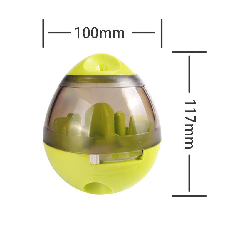 Interactive Pet Treat Dispenser – IQ Toy & Slow Feeder Ball - Elibark Dog Supplies