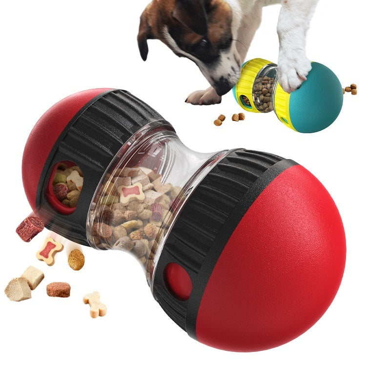 Food Dispensing Dog Toy – Slow Feeder & Puzzle Tumbler - Elibark Dog Supplies