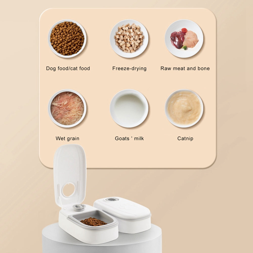 Gravity-Automated Dog Food Feeder - Elibark Dog Supplies