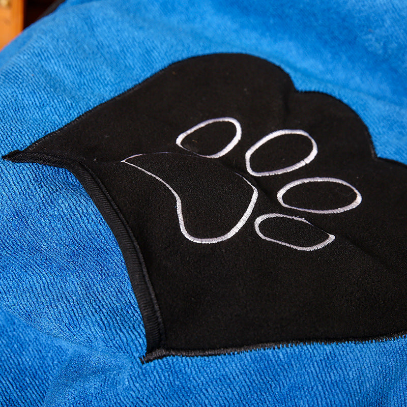Soft Cotton Pet Travel Towel – Comfort & Protection Anywhere - Elibark Dog Supplies