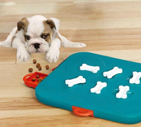 Interactive Pet Treasure Puzzle - Elibark Dog Supplies