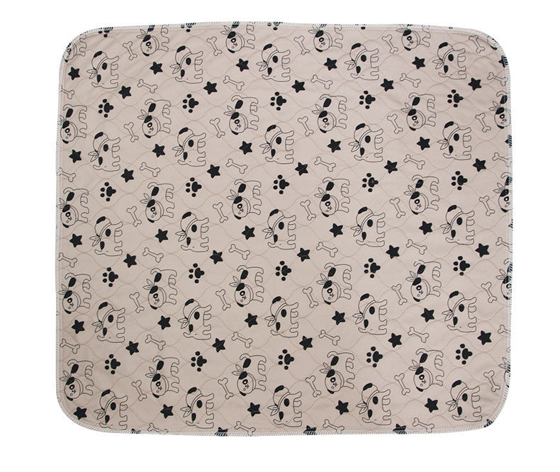 Waterproof Pet Absorbent Pad – Reusable, Leak-Proof & Soft - Elibark Dog Supplies