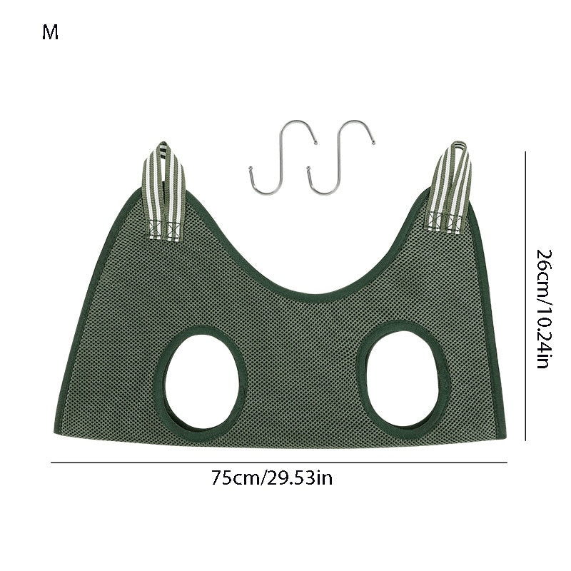 Soft Grooming Hammock for Small & Medium Dogs - Elibark Dog Supplies