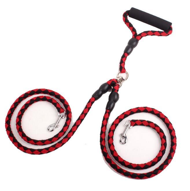 Double Dog Leash – Walk Two Dogs with One Handle - Elibark Dog Supplies