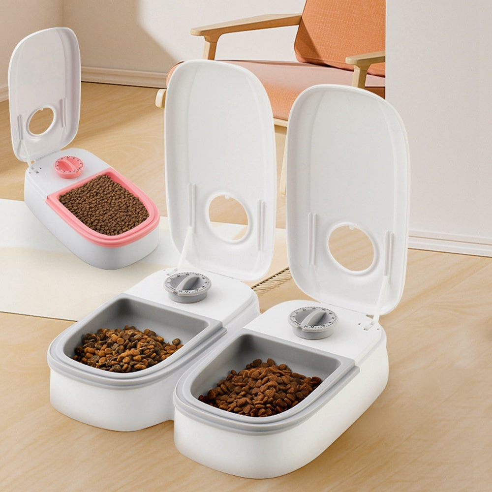 Gravity-Automated Dog Food Feeder - Elibark Dog Supplies