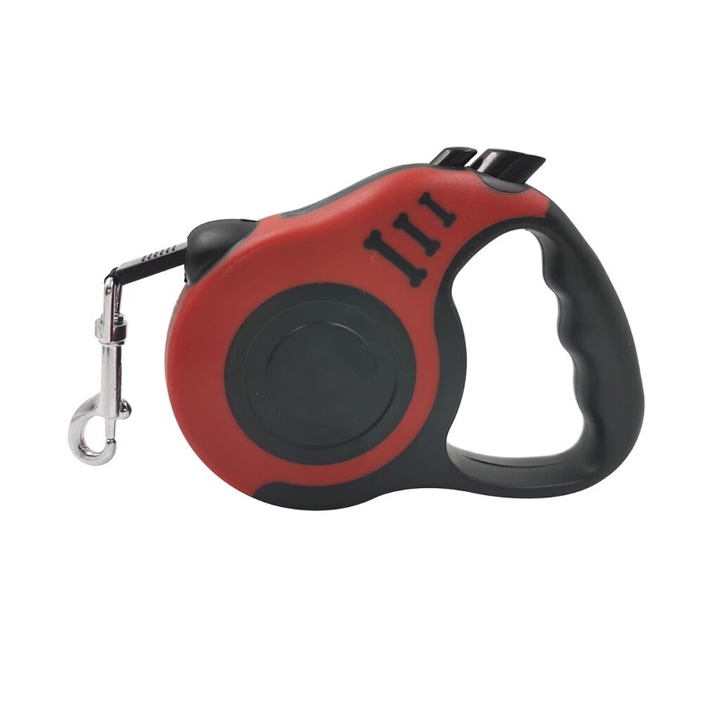Tangle-Free Retractable Dog Leash with Comfortable Grip - Elibark Dog Supplies