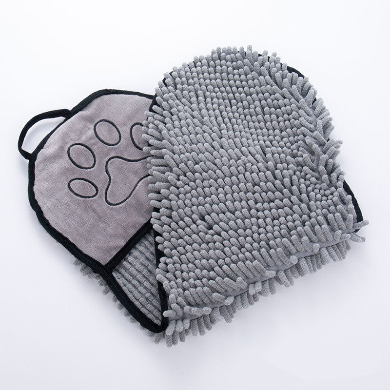 Highly Absorbent Dog Towel - Elibark Dog Supplies