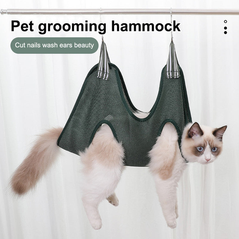 Soft Grooming Hammock for Small & Medium Dogs - Elibark Dog Supplies