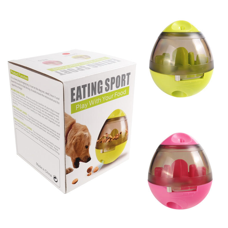 Interactive Pet Treat Dispenser – IQ Toy & Slow Feeder Ball - Elibark Dog Supplies