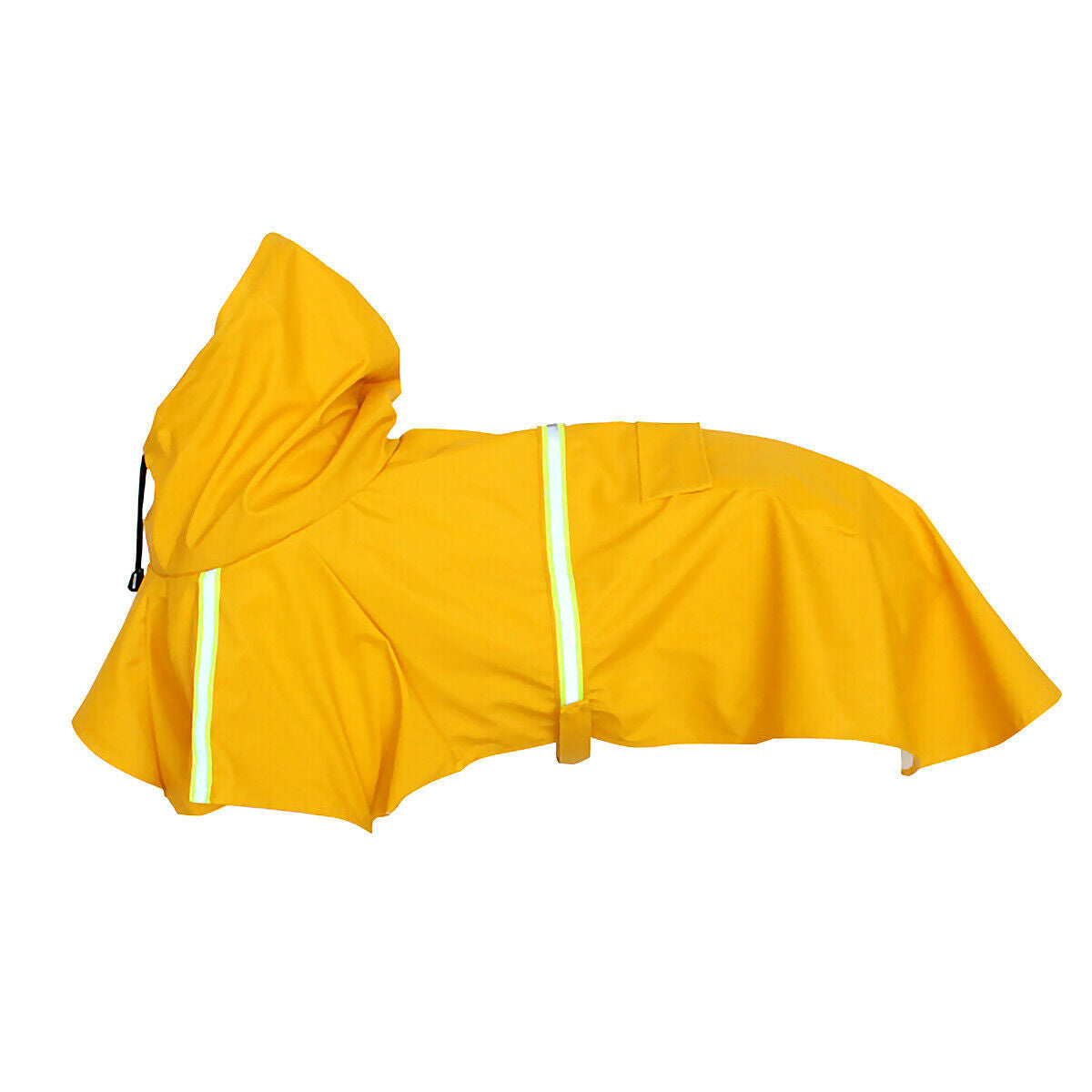 Waterproof Reflective Dog Raincoat with Hood - Elibark Dog Supplies