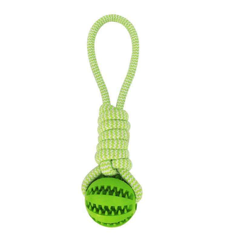 Durable Tug & Treat Toy for Chewing, Fetch, and Fun - Elibark Dog Supplies