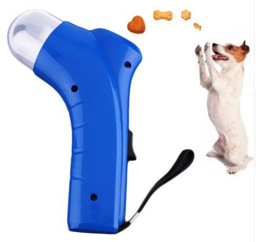 Portable Pet Treat Launcher – Interactive Dog Toy - Elibark Dog Supplies