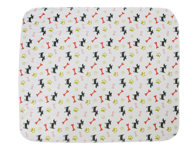 Waterproof Pet Absorbent Pad – Reusable, Leak-Proof & Soft - Elibark Dog Supplies