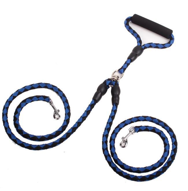 Double Dog Leash – Walk Two Dogs with One Handle - Elibark Dog Supplies
