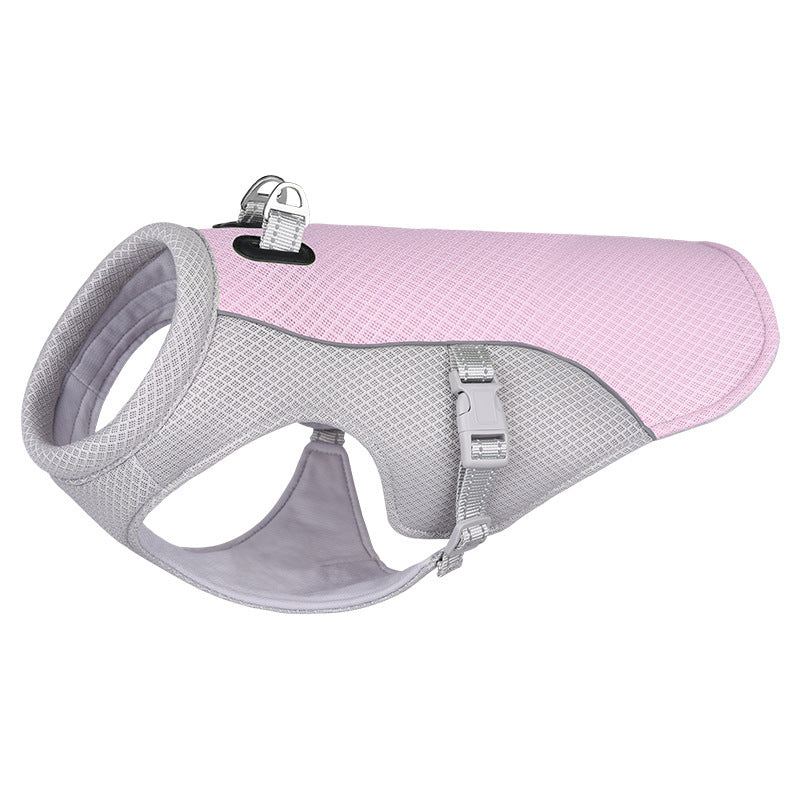 Dog Cooling Vest – Breathable Summer Clothes for Small & Large Dogs