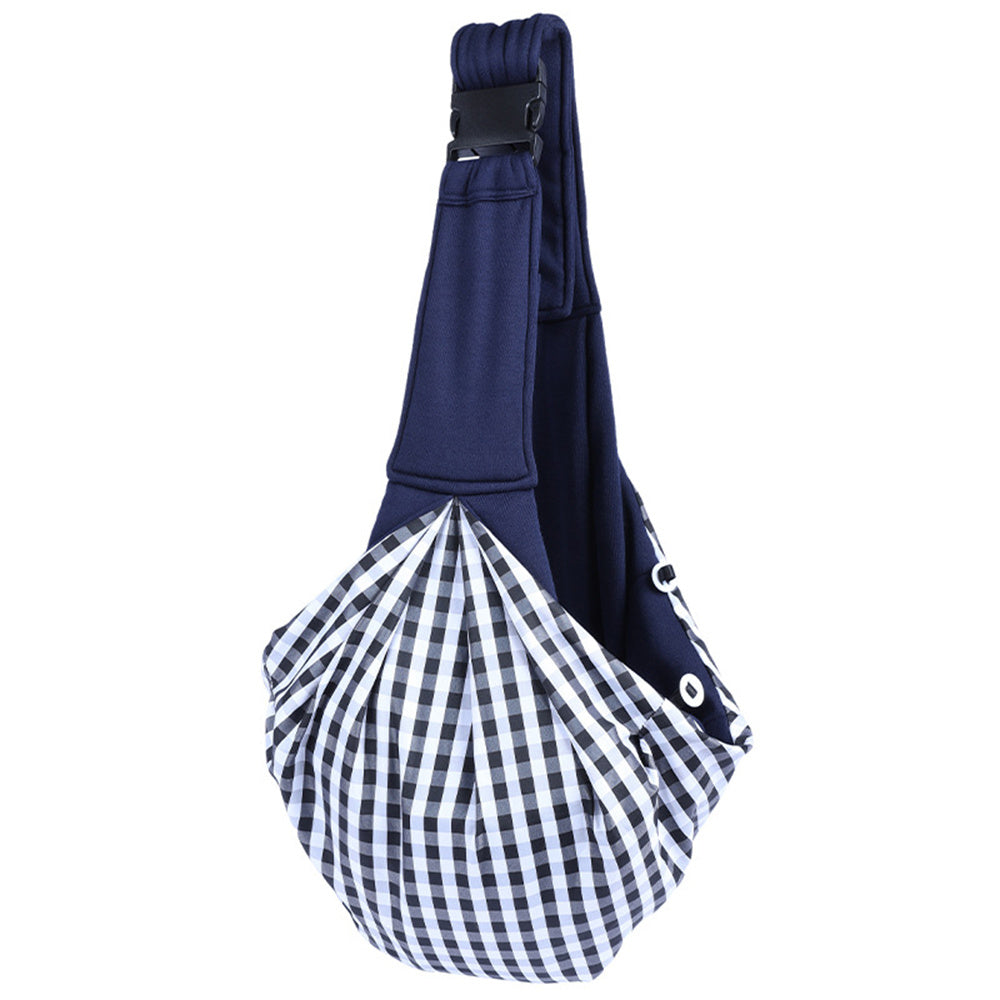 Adjustable Pet Shoulder Bag with Safety Buckle & Storage Pocket - Elibark Dog Supplies