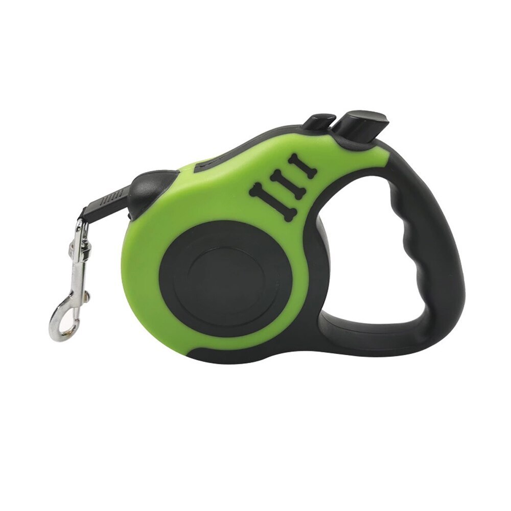 Tangle-Free Retractable Dog Leash with Comfortable Grip - Elibark Dog Supplies