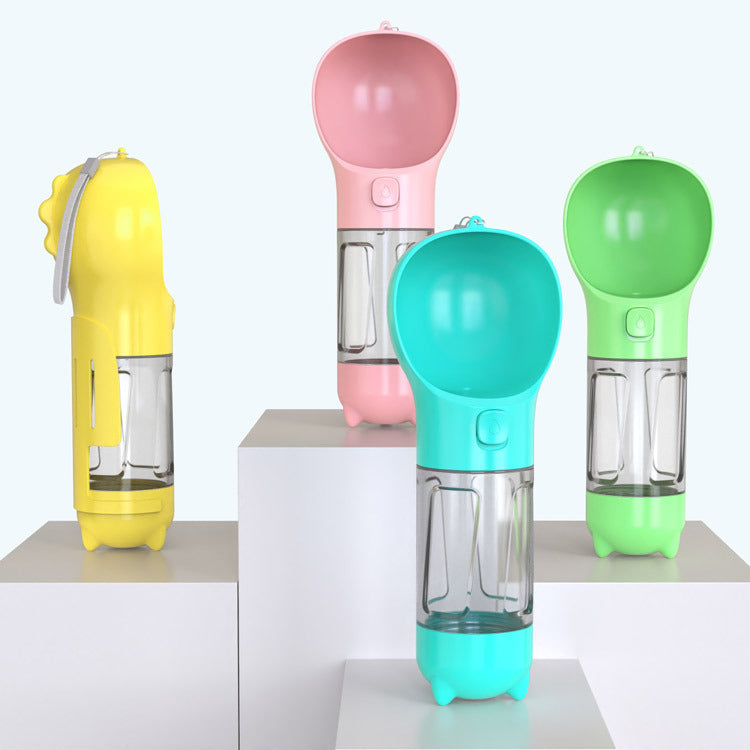 3 In 1 Dog Water Bottle - Elibark Dog Supplies